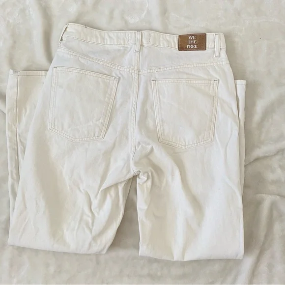 We The Free The White Genuine straight-leg jeans - Picture 5 of 6